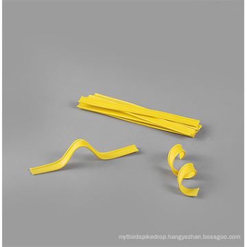 Double Wire Twist Tie Popular Plastic Clip Band